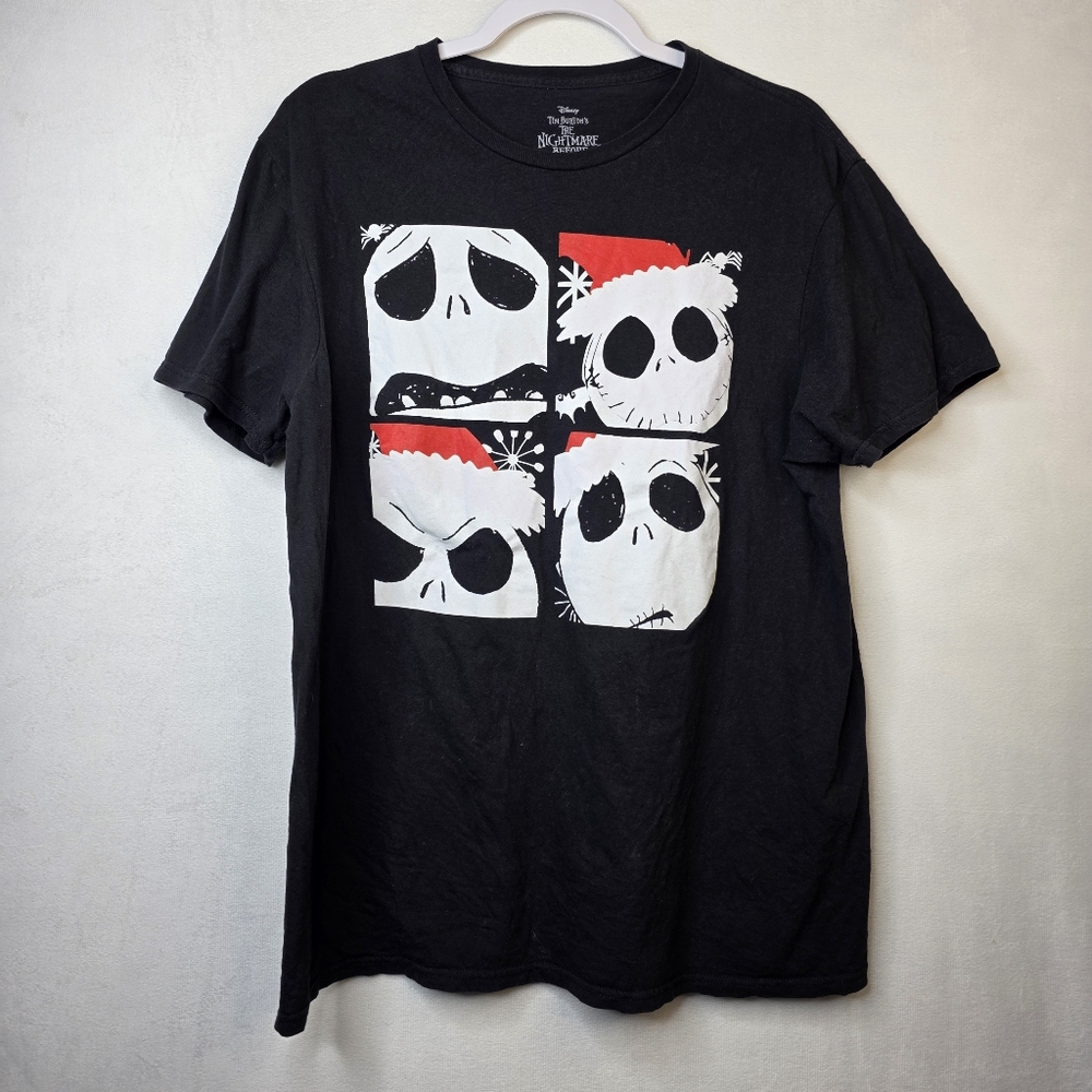The nightmare before Christmas tshirt sz L